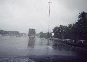 massachusetts turnpike in the rain